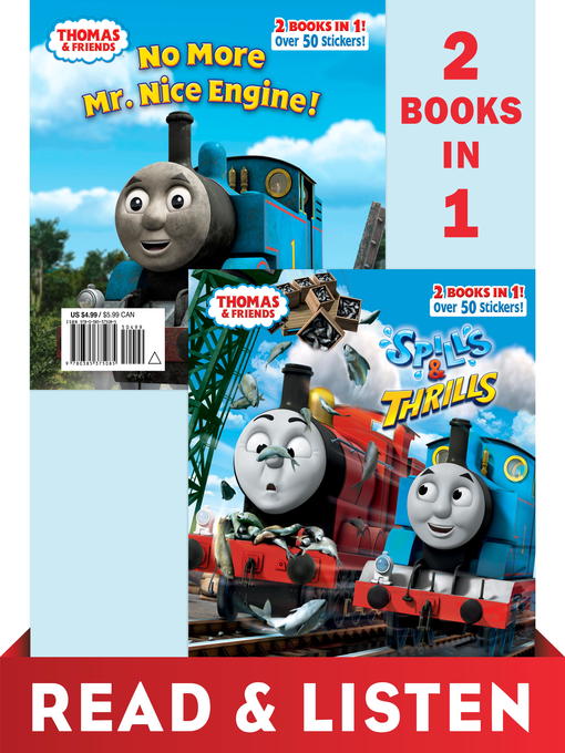 Title details for Thomas & Friends Spills & Thrills/No More Mr. Nice Engine by Random House - Available